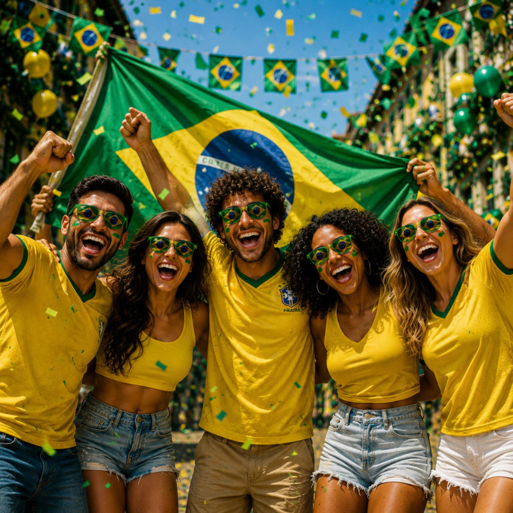 Kit Torcedor Brasil Copa 2026