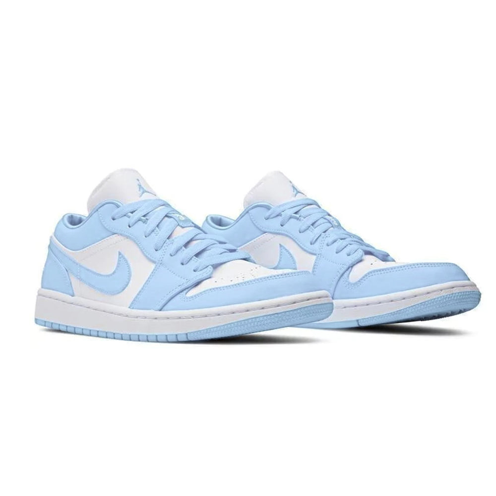 Tênis Air Jordan 1 Low - Azul Bebe