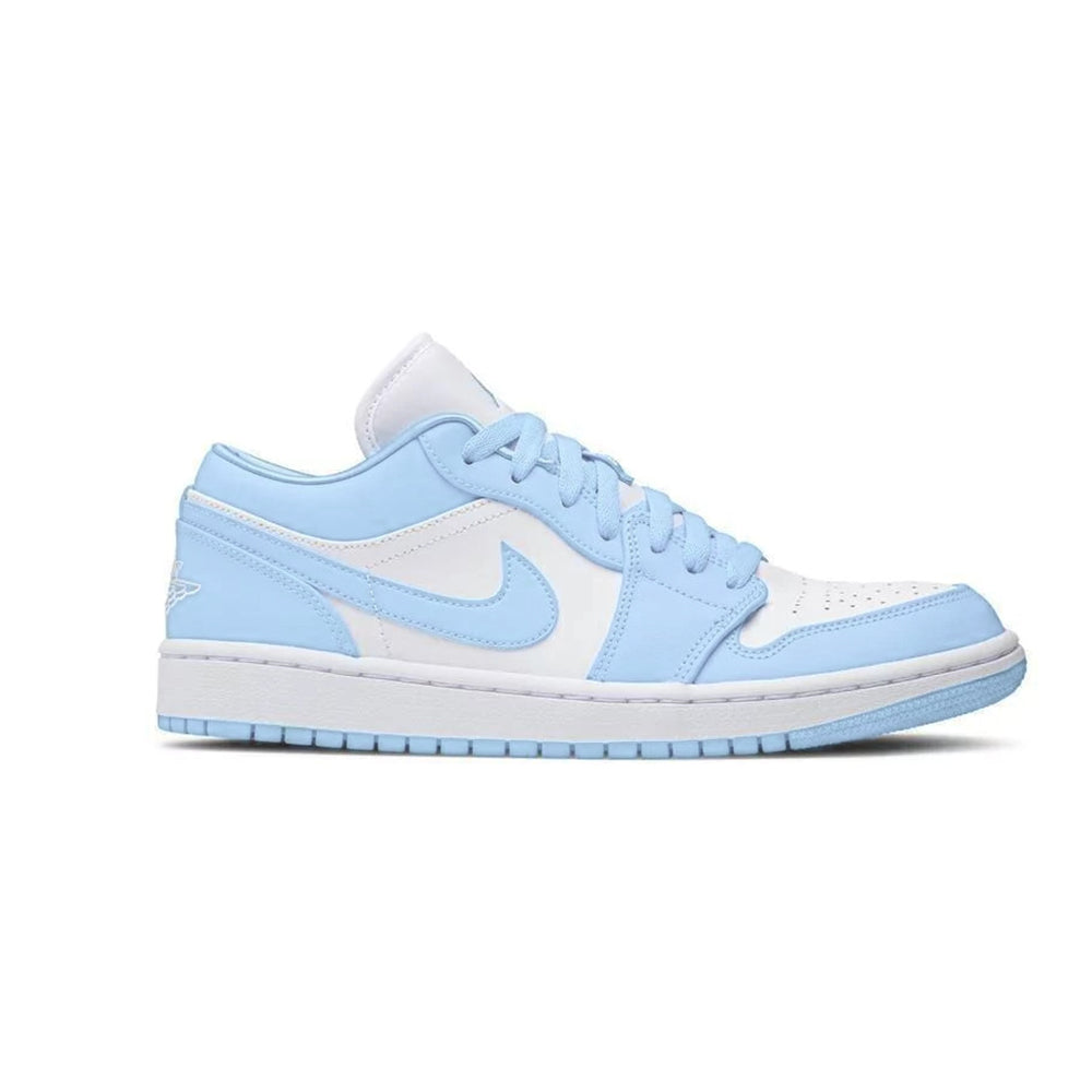 Tênis Air Jordan 1 Low - Azul Bebe