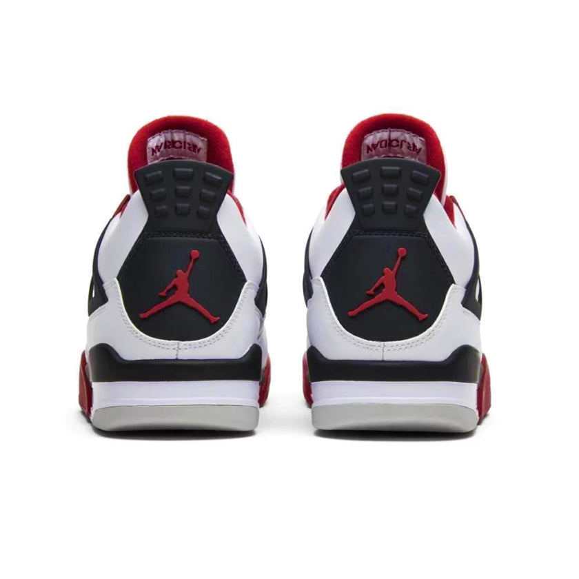 Tênis Air Jordan 4 Retro 'Fire Red' 2012
