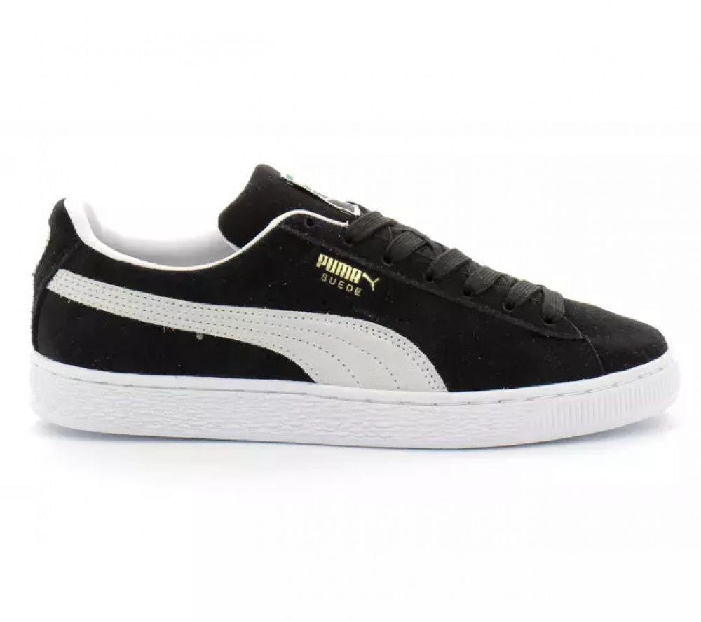 Tênis Puma Suede V2 - Preto / Branco