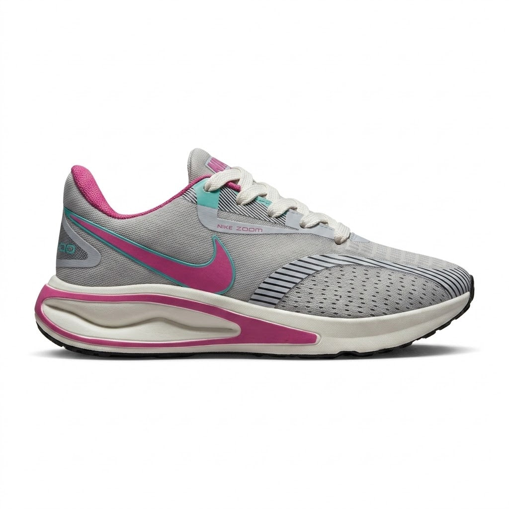 Tênis Nike Journey - Branco / Rosa