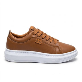 Tênis Hugo Boss Sintético - Caramelo