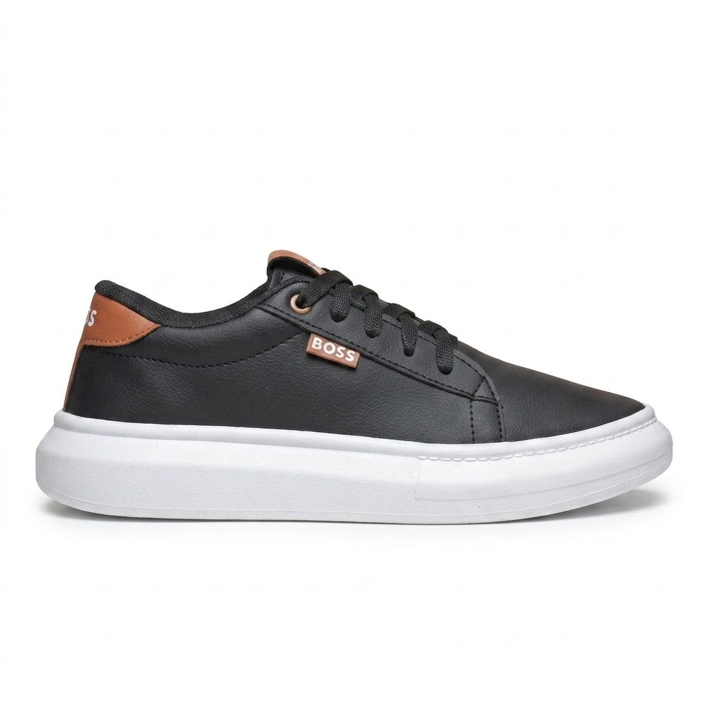 Tênis Mule Boss Late - Preto / Marrom