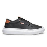 Tênis Mule Boss Late - Preto / Marrom