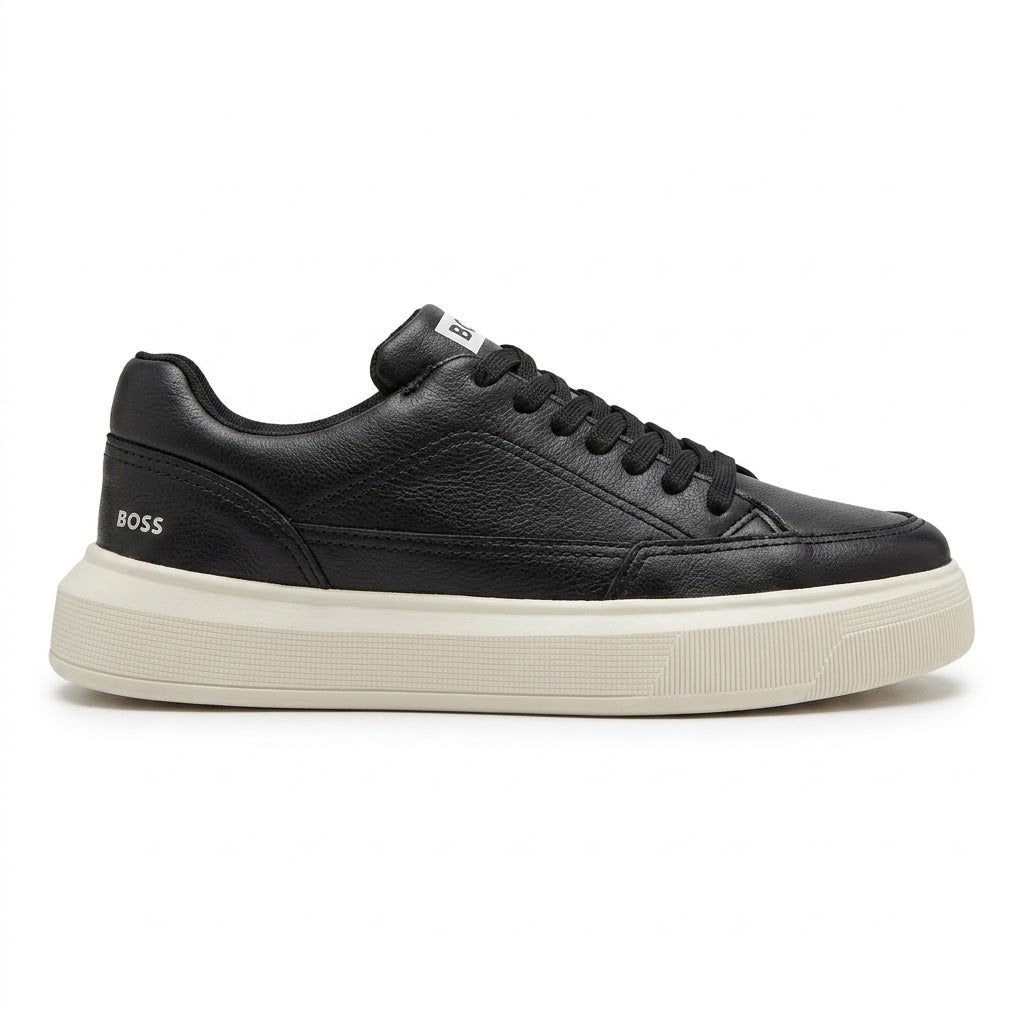 Tênis Hugo Boss - Courino Preto