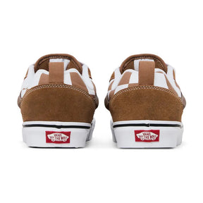 Tênis Vans KNU – Caramelo Xadrez