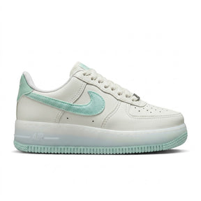 Tênis Air Force One - Off / Verde Metálico
