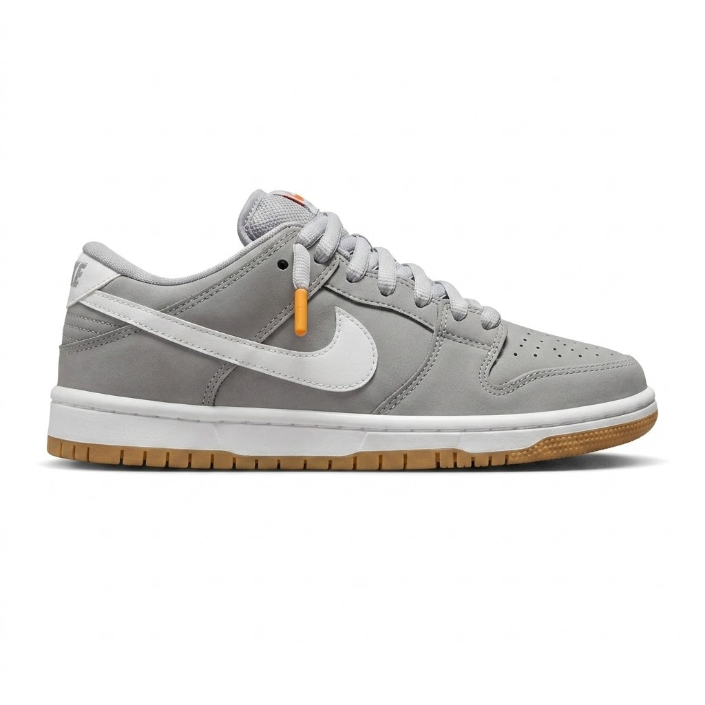 Tênis SB Dunk Linha Prime - Grey Gum
