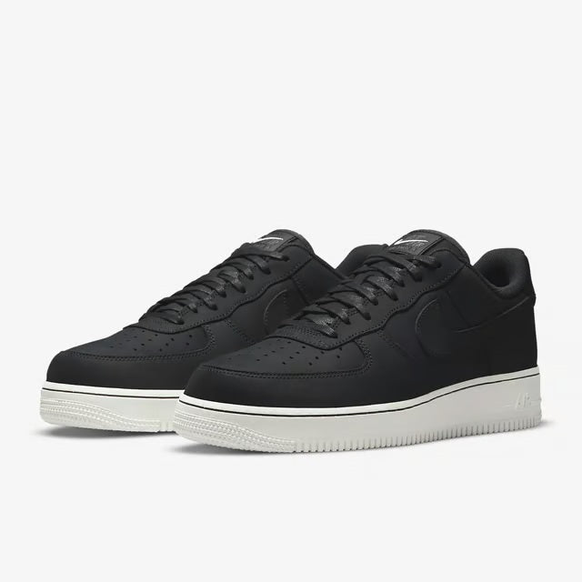 [COMPRE 1 LEVE 2] Tênis Air Force One - Branco / Preto Nobuck