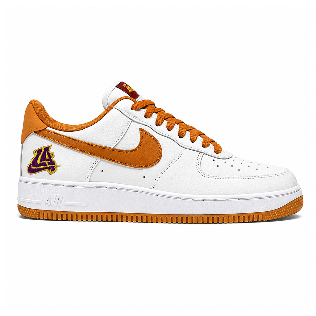 Tênis Air Force Lakers- Caramelo