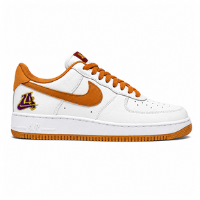 Tênis Air Force Lakers- Caramelo