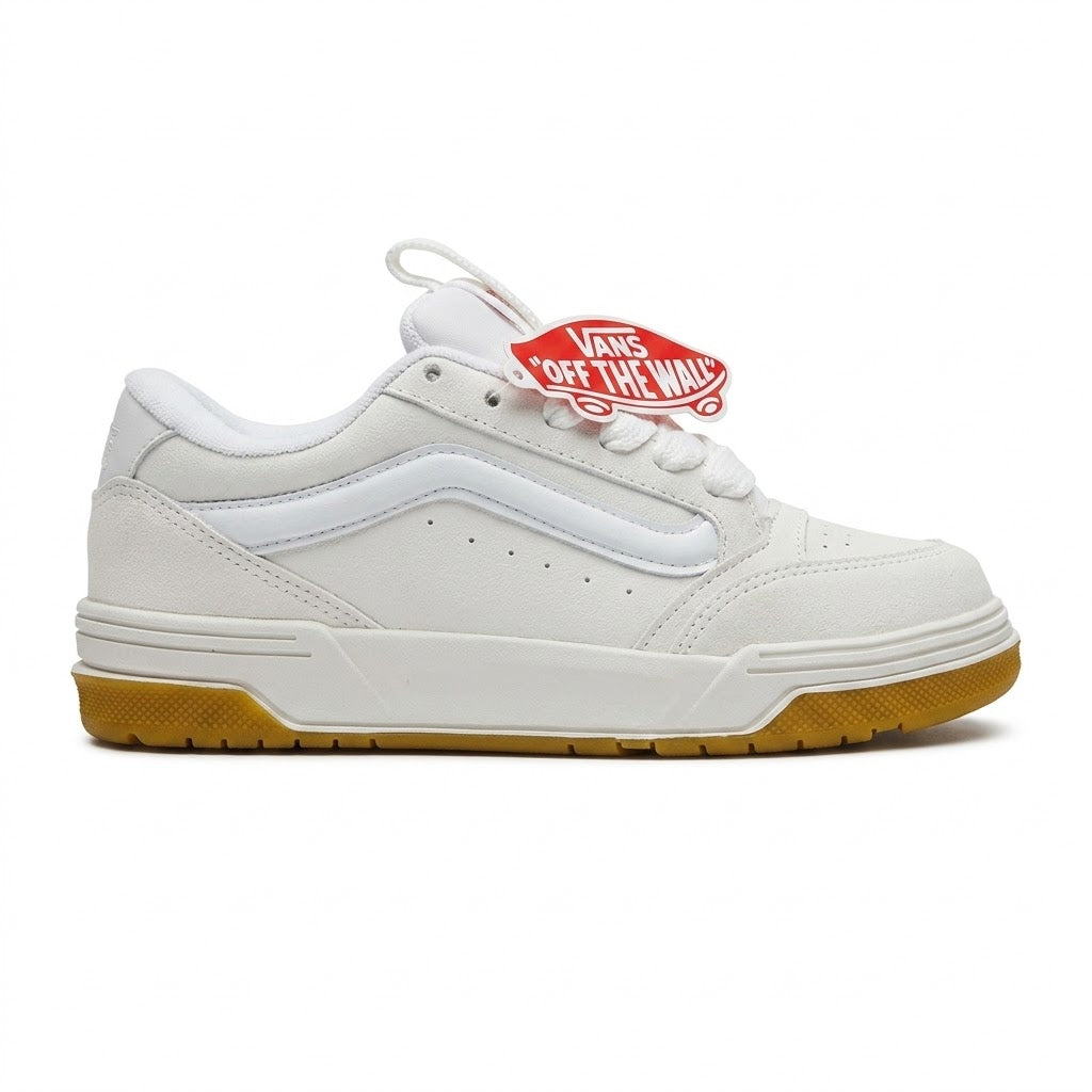 Tênis Vans Hylane Prime - Branco / Caramelo