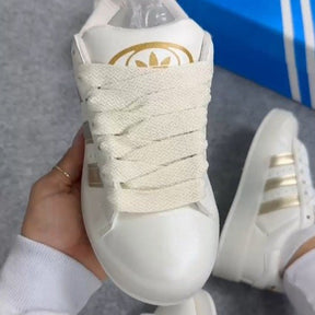 Tênis Adidas Campus 00s - Ouro Off