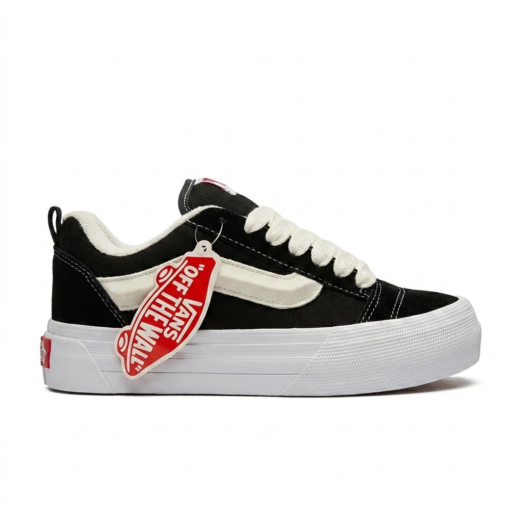 Tênis Vans Old KNU Plataforma - Preto