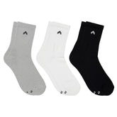 Kit 3 Pares de Meias Cano Médio Atoalhada