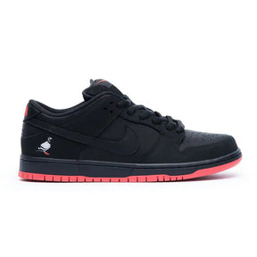 Tênis SB Dunk Low - Grafite/Preto/Vermelho