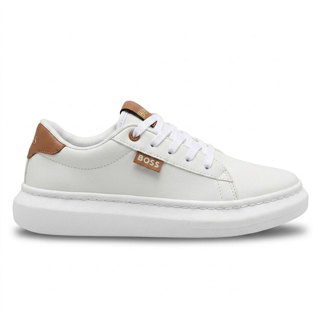 Tênis Mule Boss Late - Branco