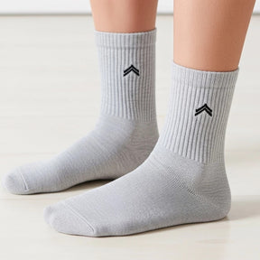 Kit 3 Pares de Meias Cano Médio Atoalhada