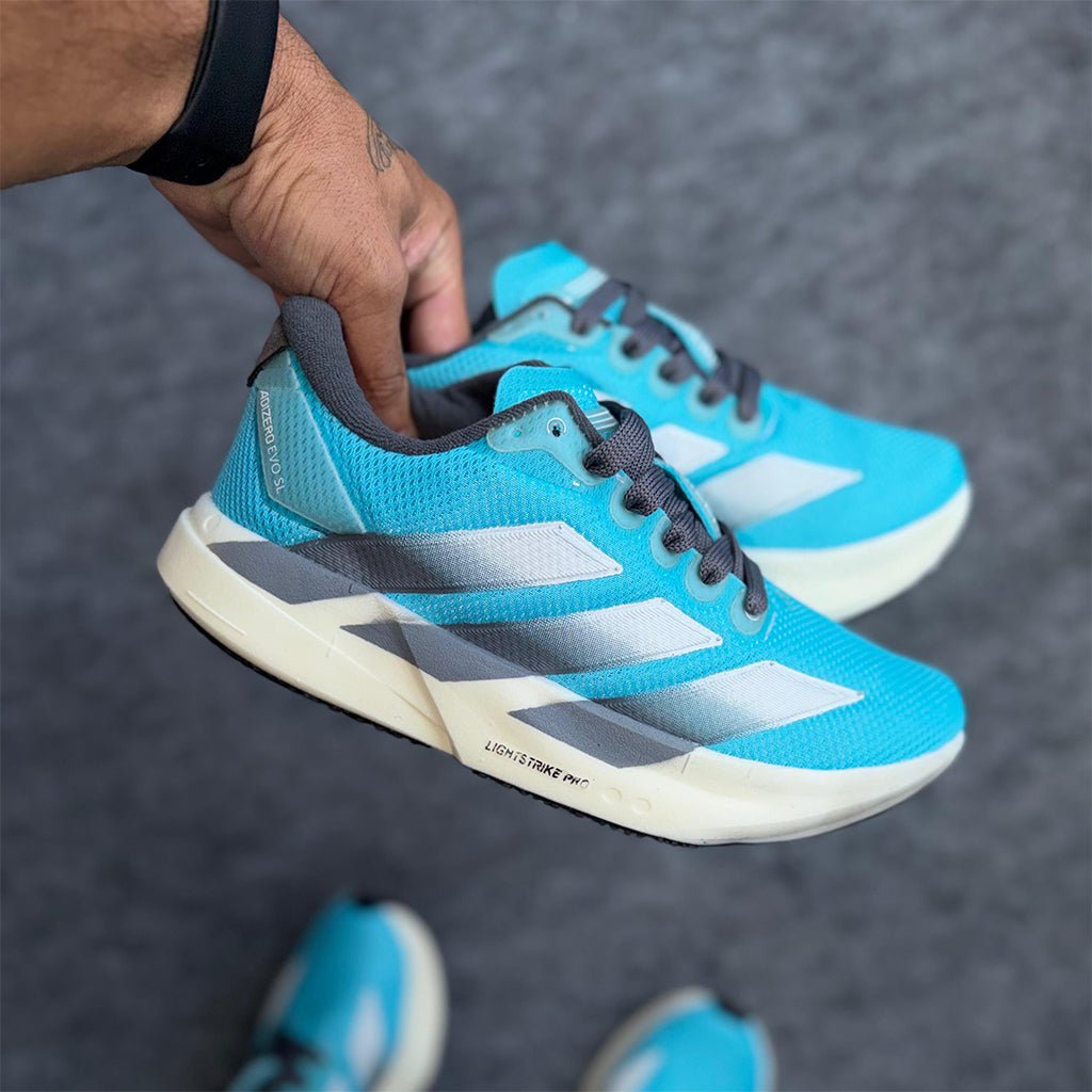 Tênis Adizero Pro 4 Basic - Azul Grafite