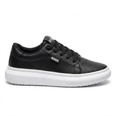 Tênis Mule Boss Late - Preto / Branco