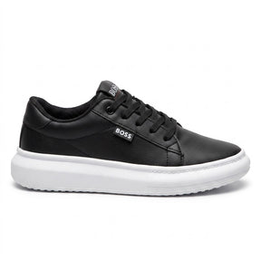 Tênis Mule Boss Late - Preto / Branco