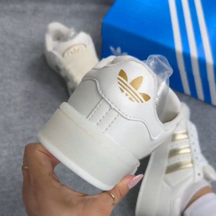 Tênis Adidas Campus 00s - Ouro Off