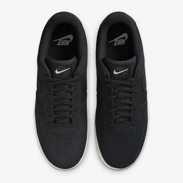 [COMPRE 1 LEVE 2] Tênis Air Force One - Branco / Preto Nobuck