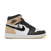 Tênis Nike Air Jordan High - Preto Branco Rose