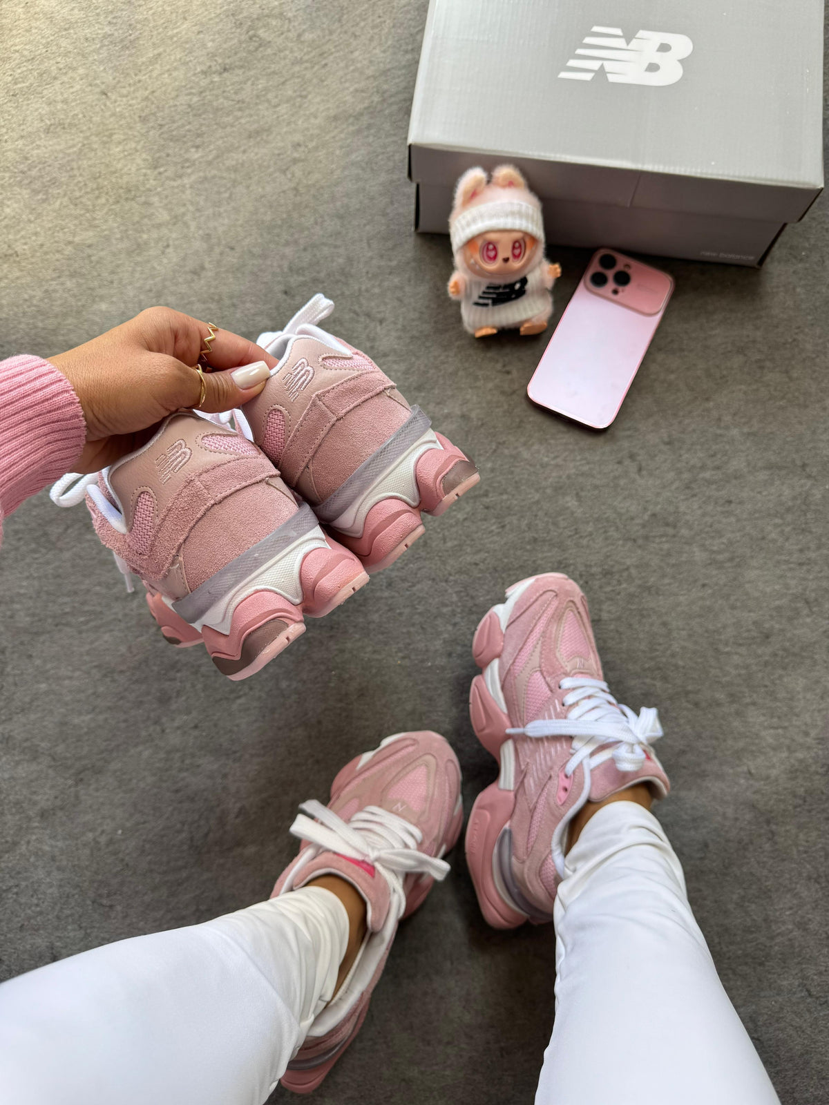 New Balance 9060 - Rosa