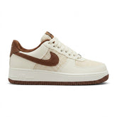 Tênis Nike Air Force - Off / Castanho