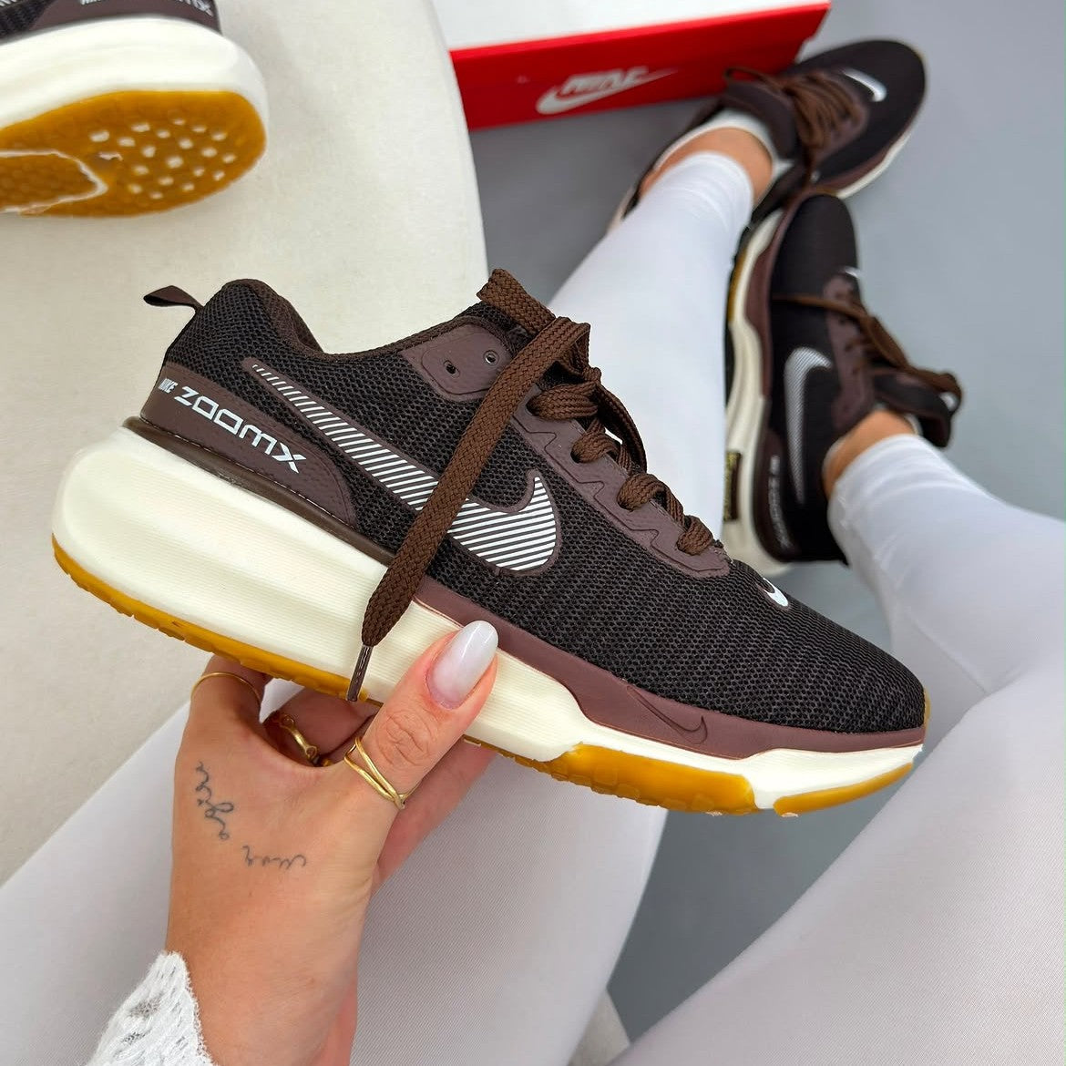 Tênis Nike Invincible Run 3 – Cacau Latex