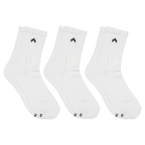 Kit 3 Pares de Meias Cano Médio Atoalhada