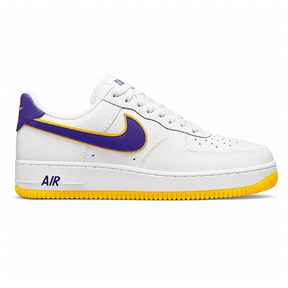 Tênis Air Force One - Lakers Uva