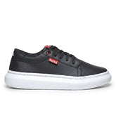Tênis Mule Boss Late - Preto / Vermelho