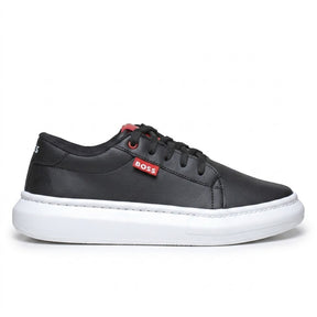 Tênis Mule Boss Late - Preto / Vermelho