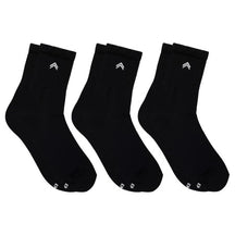 Kit 3 Pares de Meias Cano Médio Atoalhada