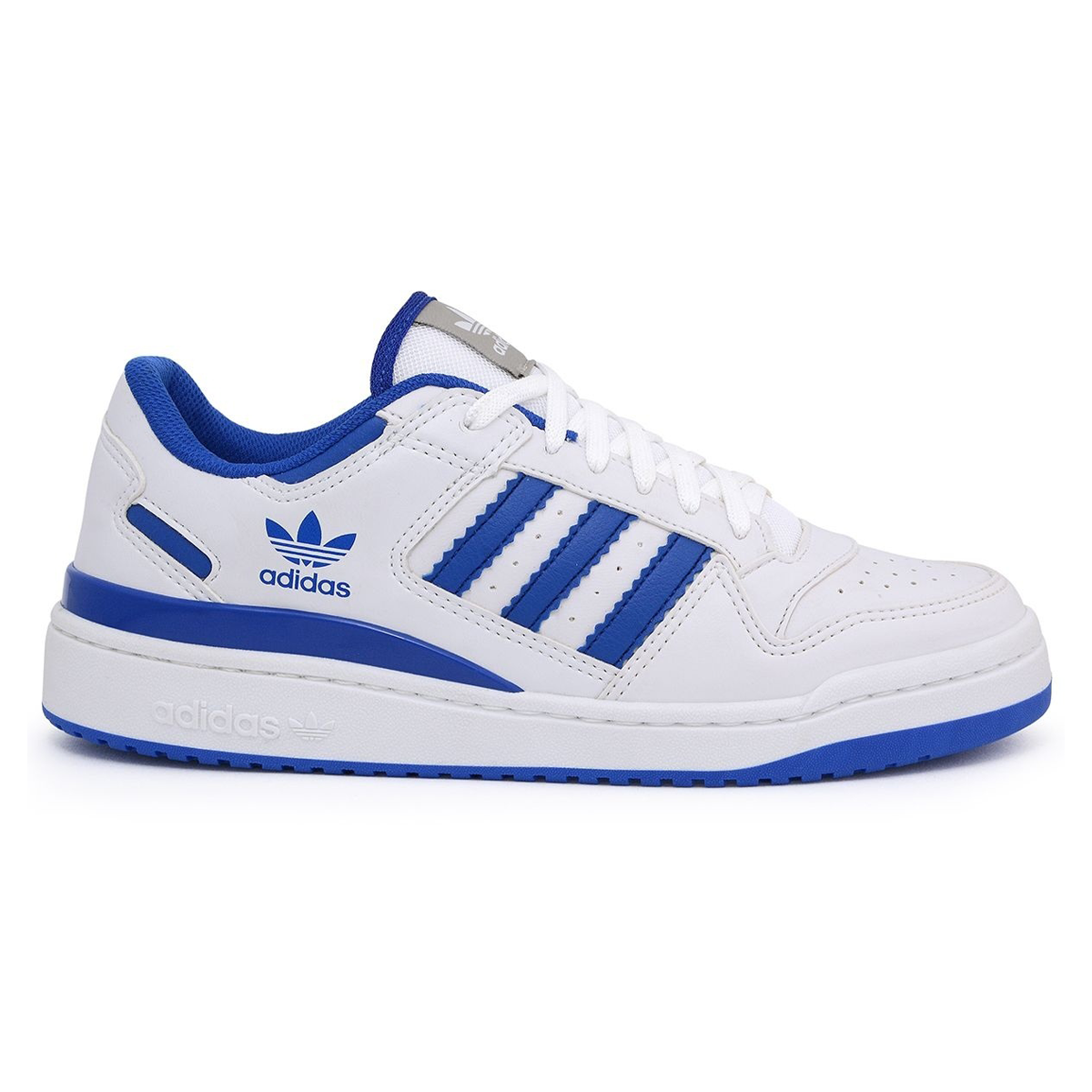 Tênis Forum Low 84 ADV - Branco / Royal