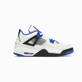 Tênis Air Jordan Retro 4 - Branco / Azul