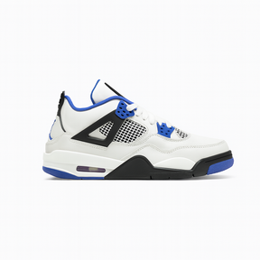 Tênis Air Jordan Retro 4 - Branco / Azul