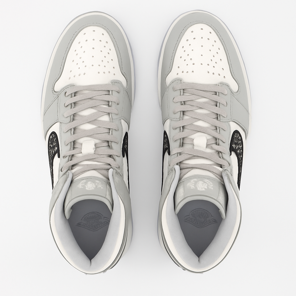 Tênis Air Jordan 1 DIOR