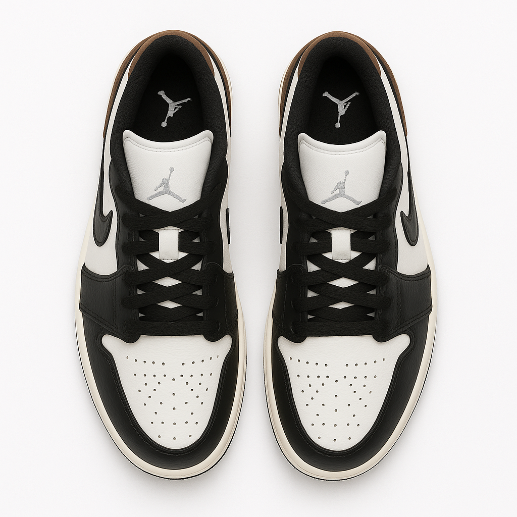 Air Jordan Low - Preto / Marrom