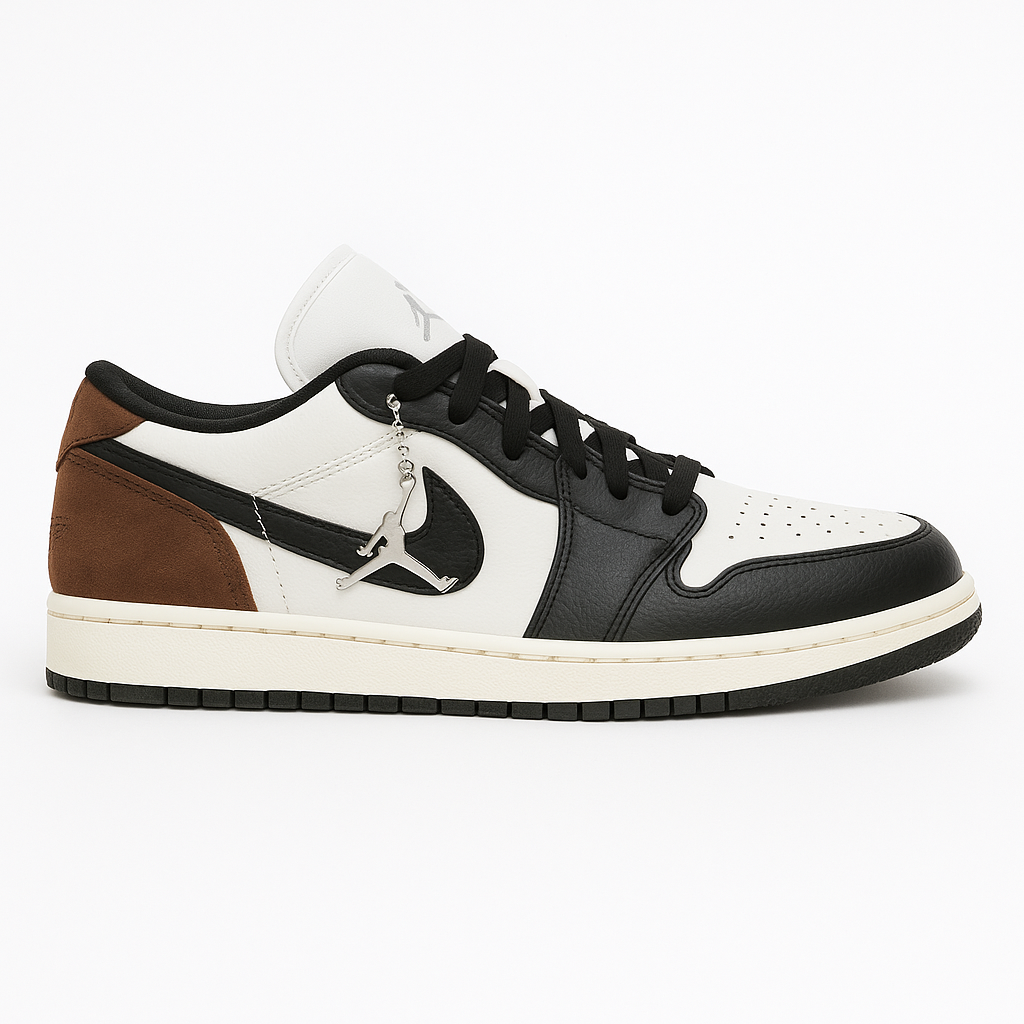 Air Jordan Low - Preto / Marrom