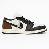 Air Jordan Low - Preto / Marrom