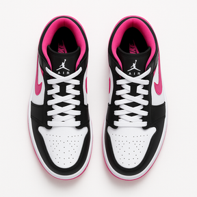 Tênis Air Jordan 1 - Rosa / Preto