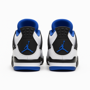 Tênis Air Jordan Retro 4 - Branco / Azul