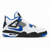 Tênis Air Jordan Retro 4 - Branco / Azul