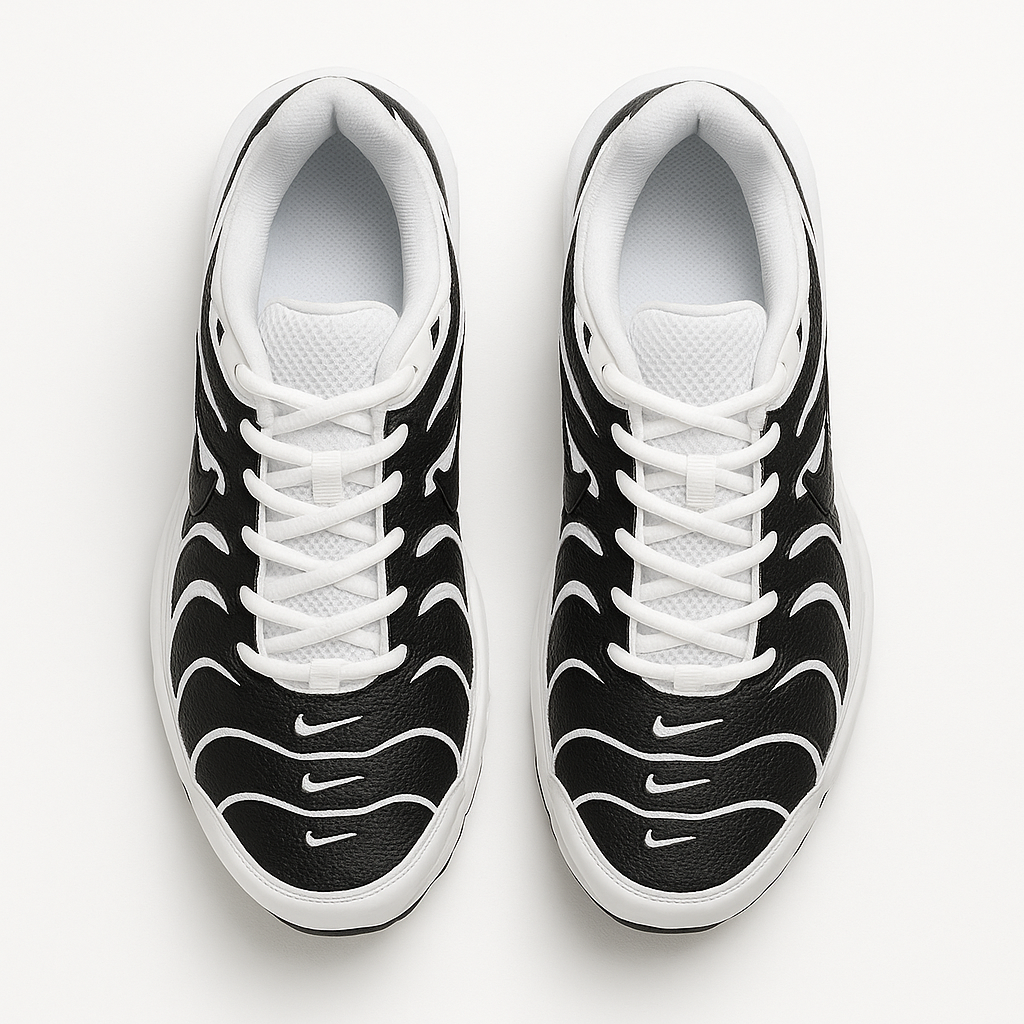 Tênis Air Max Plus TN - Preto / Branco