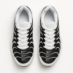 Tênis Air Max Plus TN - Preto / Branco
