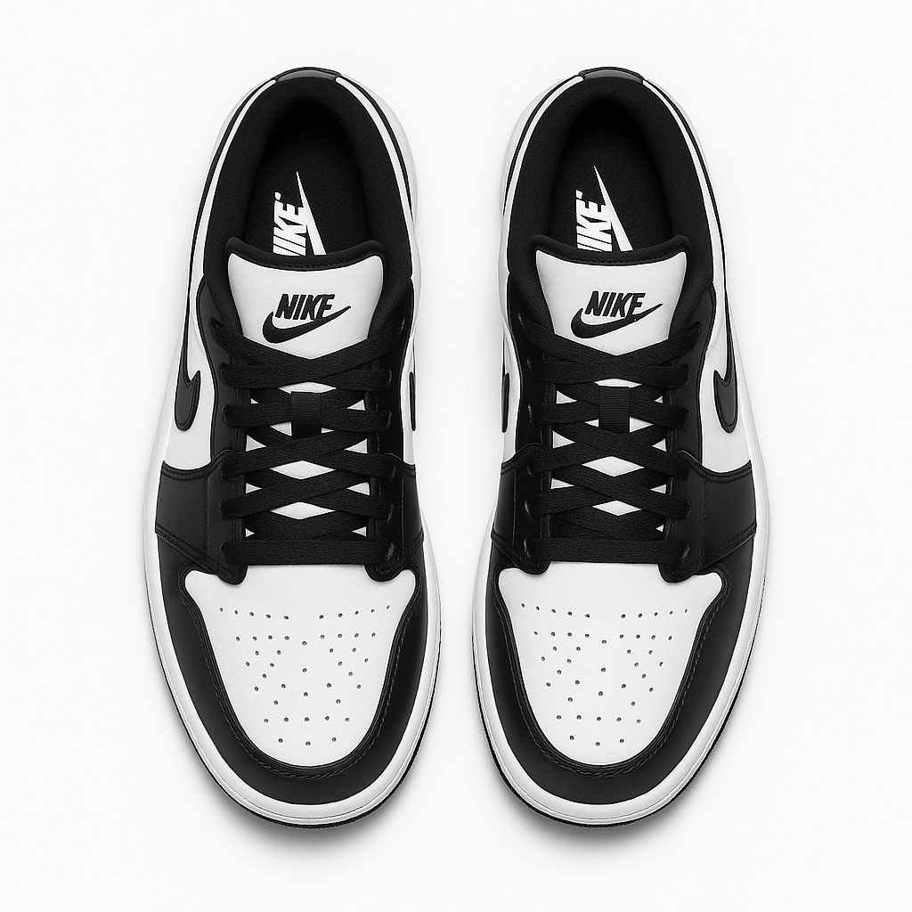 Tênis Air Jordan 1 Low - Panda